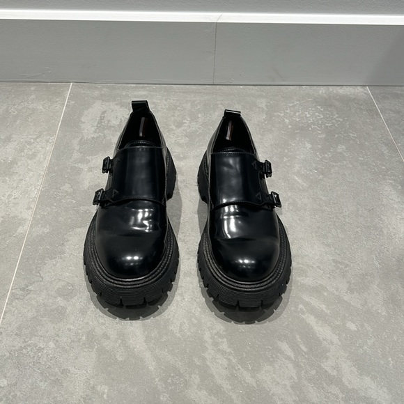 Intensi black leather shoes - Picture 2 of 5